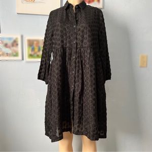 JIAN RUYI BLACK DRESS